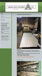 Mobile Screenshot of generalmetalmachinery.com